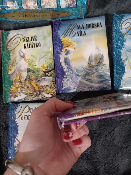 Sbírka pohádek hans christian andersen,