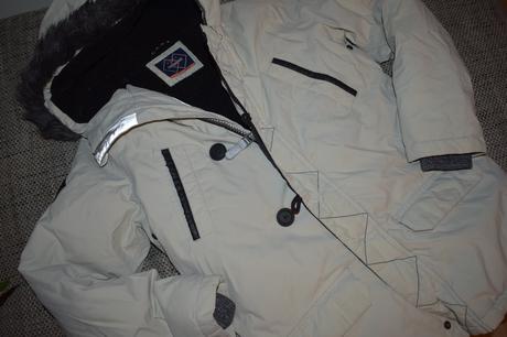Zimní bunda/parka next, velikost 140, next,140