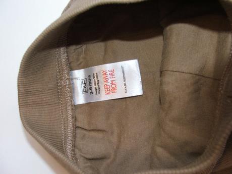 K183 podšité kalhoty vel. 68, f&f,68