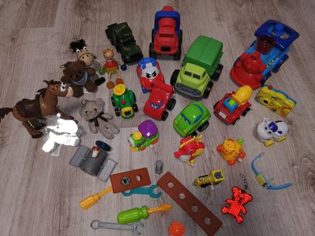 Hračky pro menší děti, 