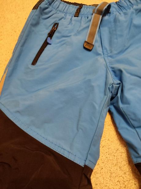 Zimní šusťákové kalhoty 146, grace,146