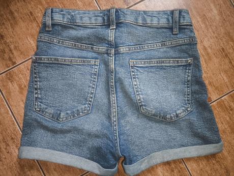 Džínové kraťasy, sinsay,36