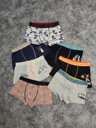 Chlapecké boxerky 7ks, 128