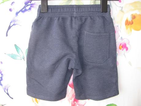 Chlapecké šortky, tmavě modrá teplákovina q/s, quiksilver,140