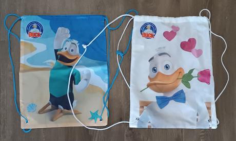 2x batůžky, 8x vaky na záda, pouzdro topgal, 