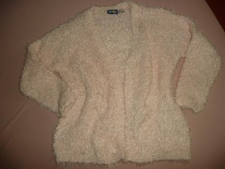 Svetr elegantní chlupatka jemná vel 2-4 roky, lupilu,104