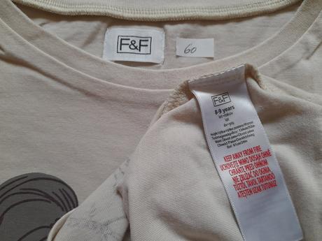 8 x tričko vel 134/140,next,ham,faf,cool club atd, 134