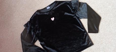 Tričko s volánky zn."little kids" vel."134", 134