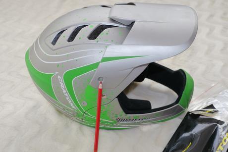 Helma na motorku nebo kolo vel.s/m zn.cratoni, m