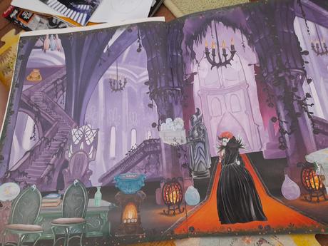 Kniha s nálepkami,časopis pro holky,nálepky,víly..,