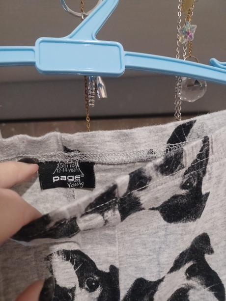 Pejskové legíny 158/164, takko,164