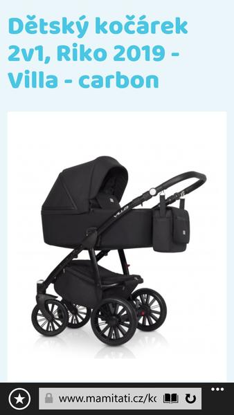 Kočárek Riko 2019 - Villa