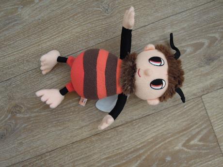 Postavička včelí medvídek, 