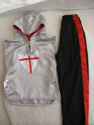 Karnevalový kostým-malý rytíř v.98/104,