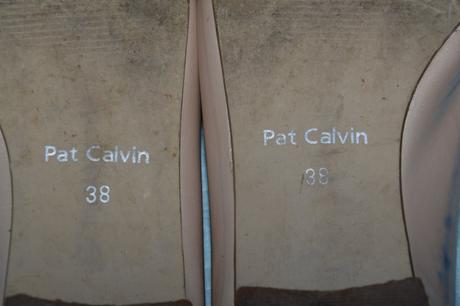 38 tělové lakýrky, balerínky, 38