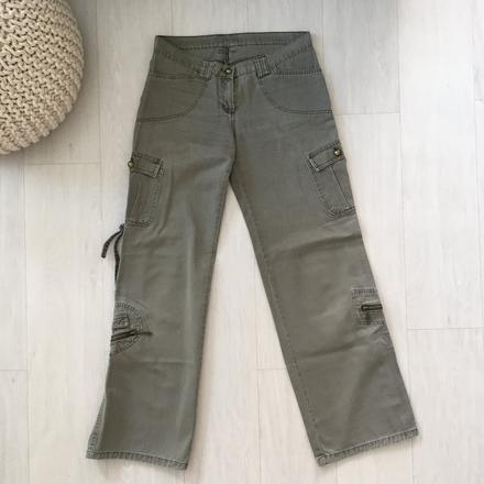 Khaki kalhoty my promise, vel. m/l, m