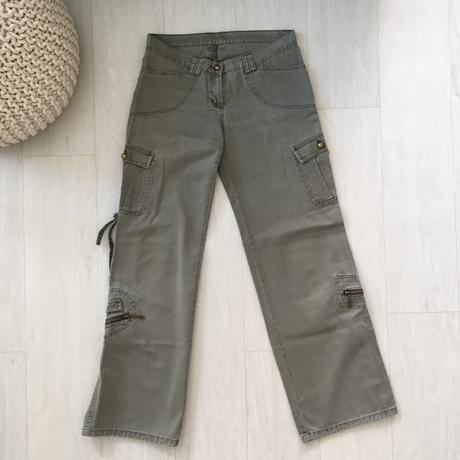 Khaki kalhoty my promise, vel. m/l, m