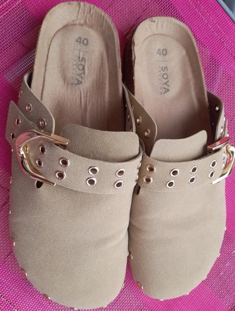 Nazouvací pantofle - vel. 40, 40