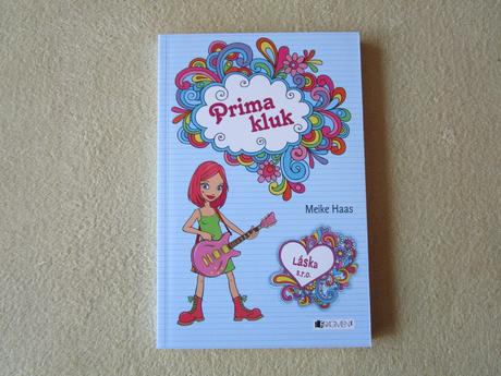 3x jako nová knížka pro dívky od 11 let, 