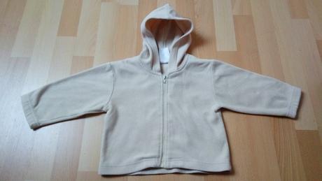 Mikina - béžová, vel. 1-2 roky, 80