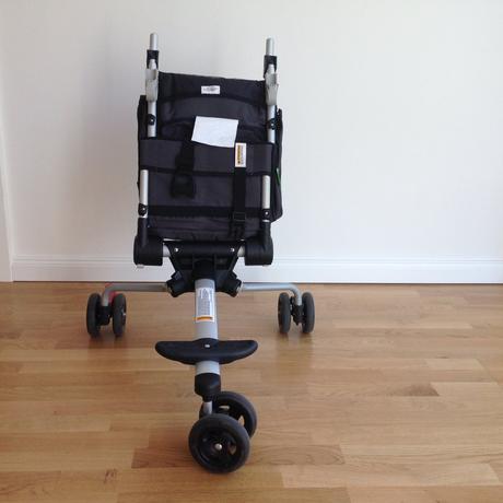 kočárek quicksmart,