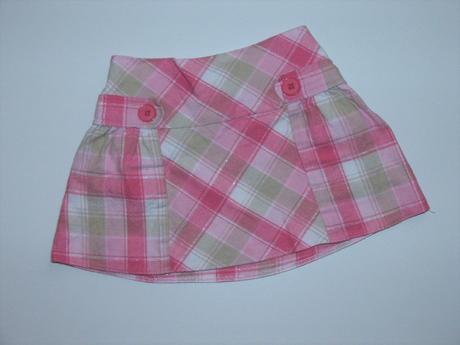 P567 bavlněná sukýnka vel. 86, george,86