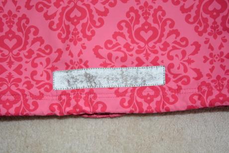 Zimní bunda, h&m,116