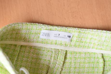 Kraťasy vel. 7 let, zara,122