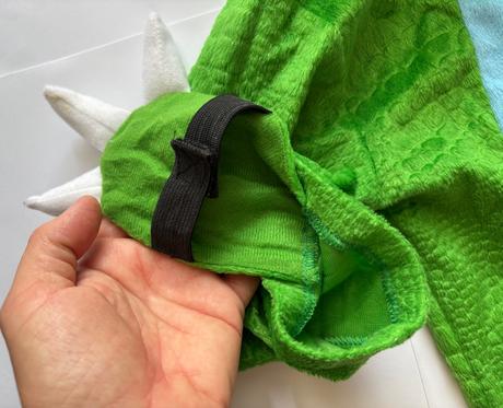 An5/ kostým krokodýla- v.3/5 let, 