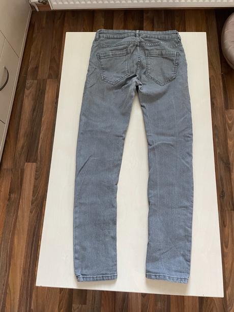 Šedé skinny džíny, vel 28/30 cca s, denim co, denim co,s