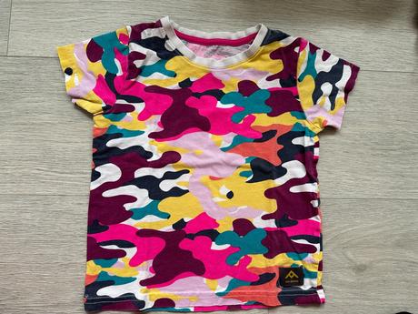 Dívčí barevné tričko nax, vel. 116/122, alpine pro,116