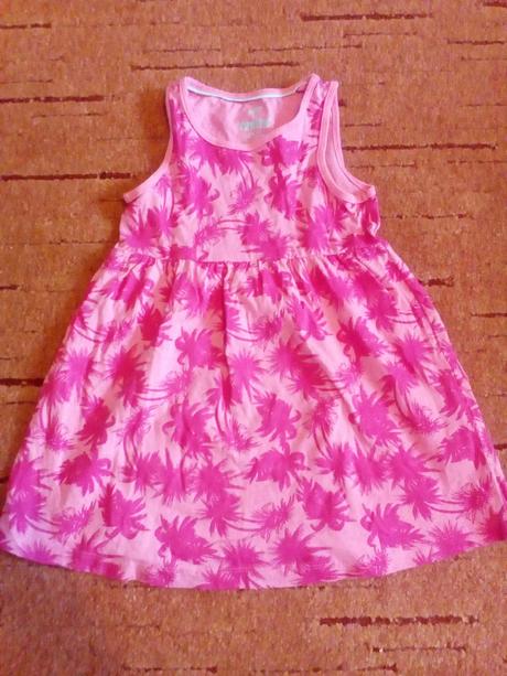 Letní šaty dva kusy., lupilu,98