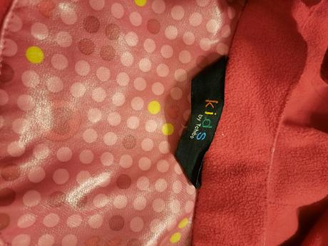 Puntíkatá nepromokavá bunda, tcm,86