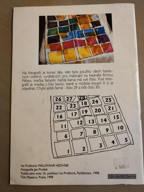Kniha malované hedvábí, 