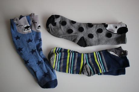 Ponožky s ušima 31-34, 31