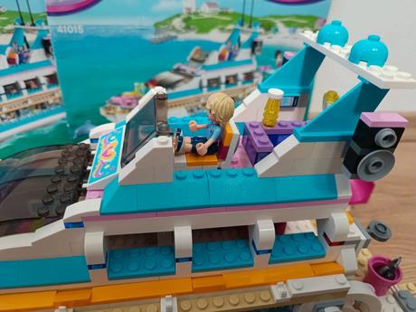 Lego friends 41015 výletní loď za delfíny, 