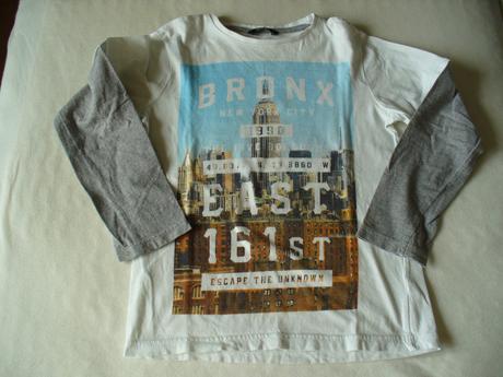 2x značkové klučičí triko vel. 128 7-8 let, george,128