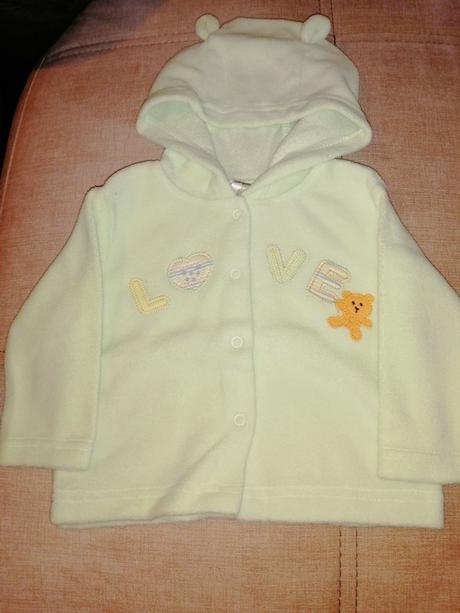 Fleecová mikina, 62