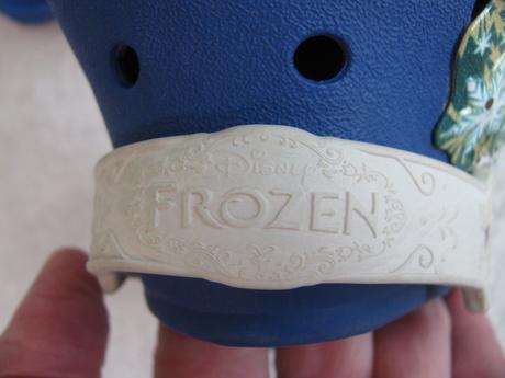 Dívčí nazouváky, crocs, ledové království elza, crocs,35
