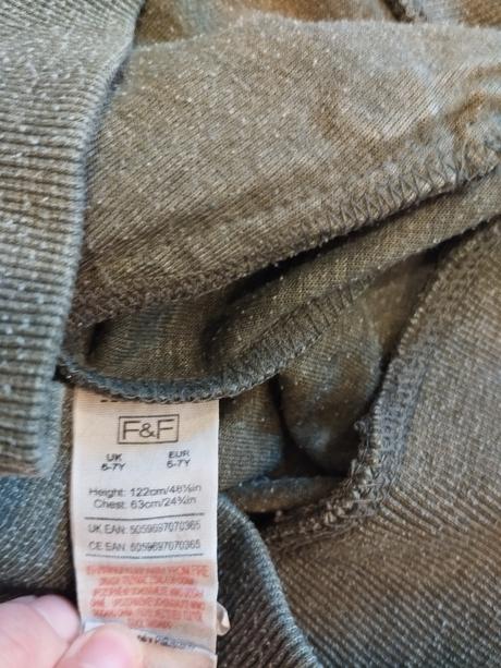 Mikina, f&f,122