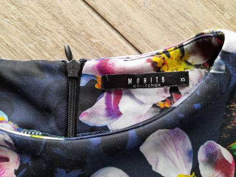 Pouzdrové šaty zn. mohito, vel. 34, mohito,xs