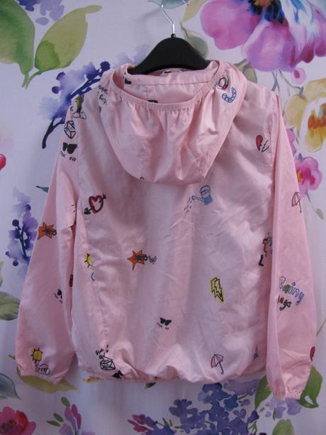 Luxusní přechodní bunda s kapucí, větrovka zara, zara,152