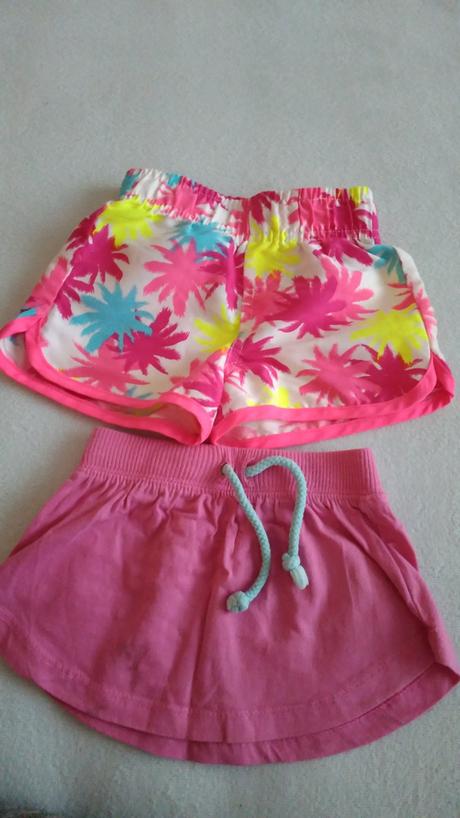 Kraťasy a sukýnka, pepco,74