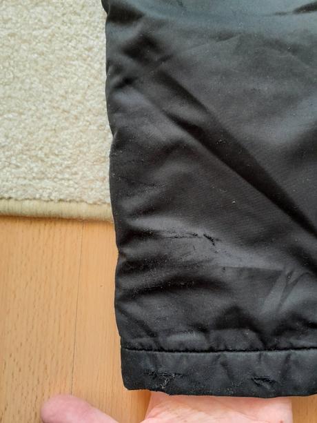 Zimní set, vel. 134/140, c&a,140