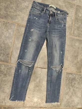 Džíny, tally weijl,xs