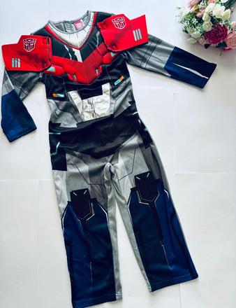 An6/ kostým transformers - v.5/6 let,