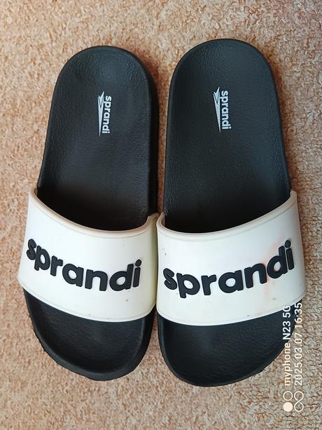 Pantofle zn."sprandi ccc" vel."31", sprandi,31