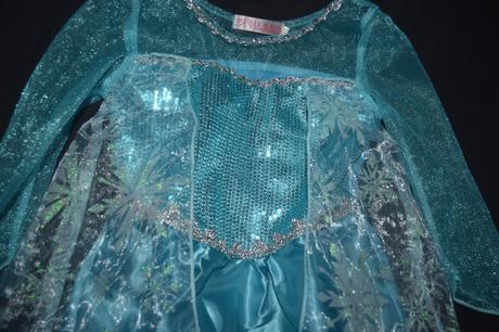 Krásné šaty-karnevalový kostým elsa, frozen v.110, 