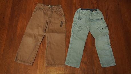 5x kalhoty vel.104, coccodrillo,104