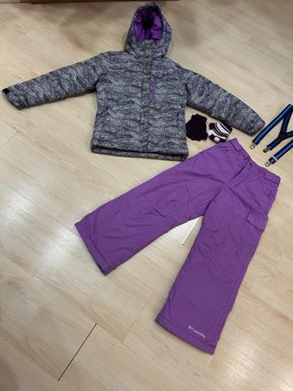 Lyžařská souprava columbia, columbia,122